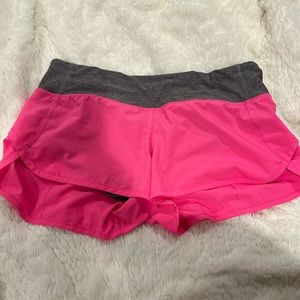 Lululemon shorts. Size 6. Like new condition
